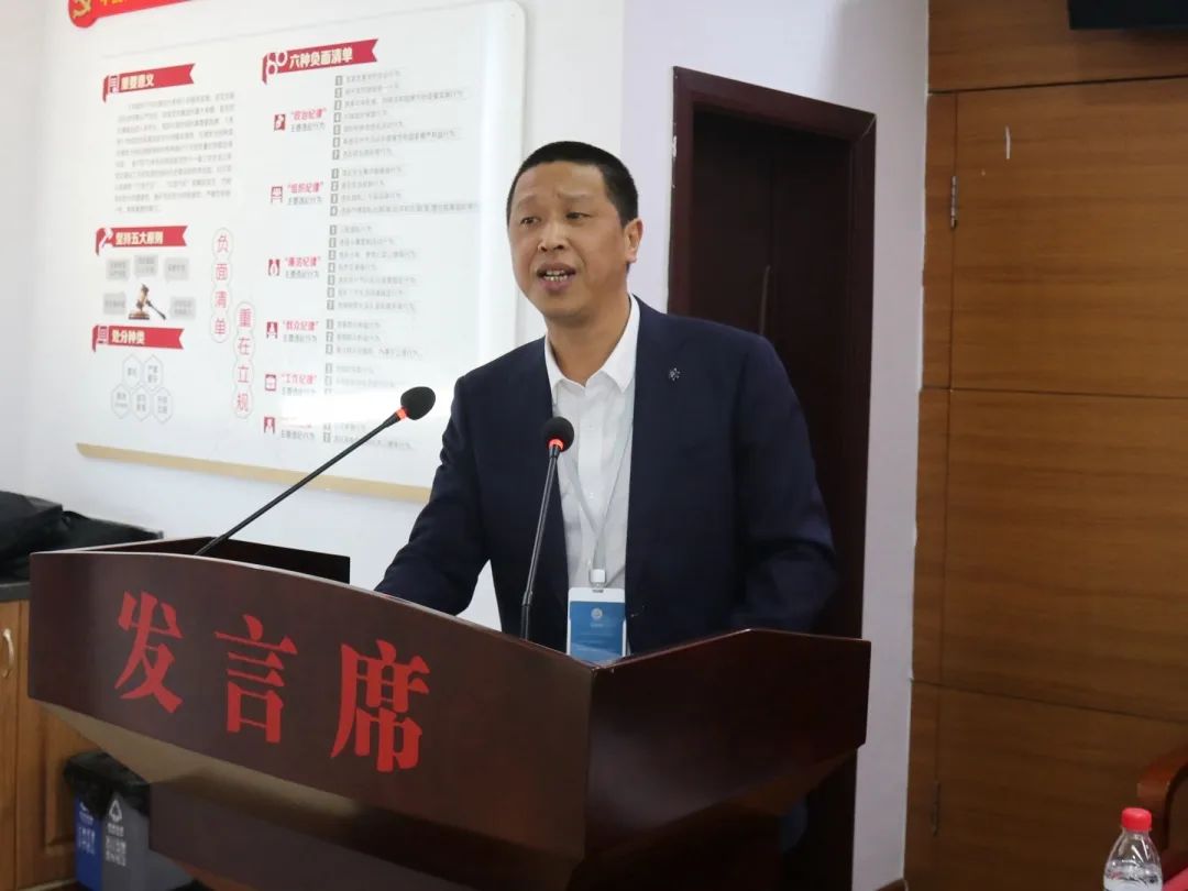新跨越 新起航 新征程 县伟峰建设工程有限公司召开2021年工作大会