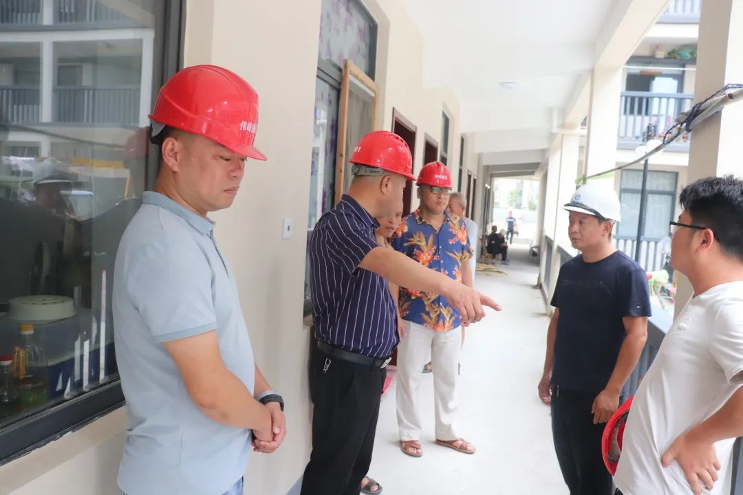 防患未然 筑牢安全防线 | 伟峰公司开展防汛防台安全大检查大部署
